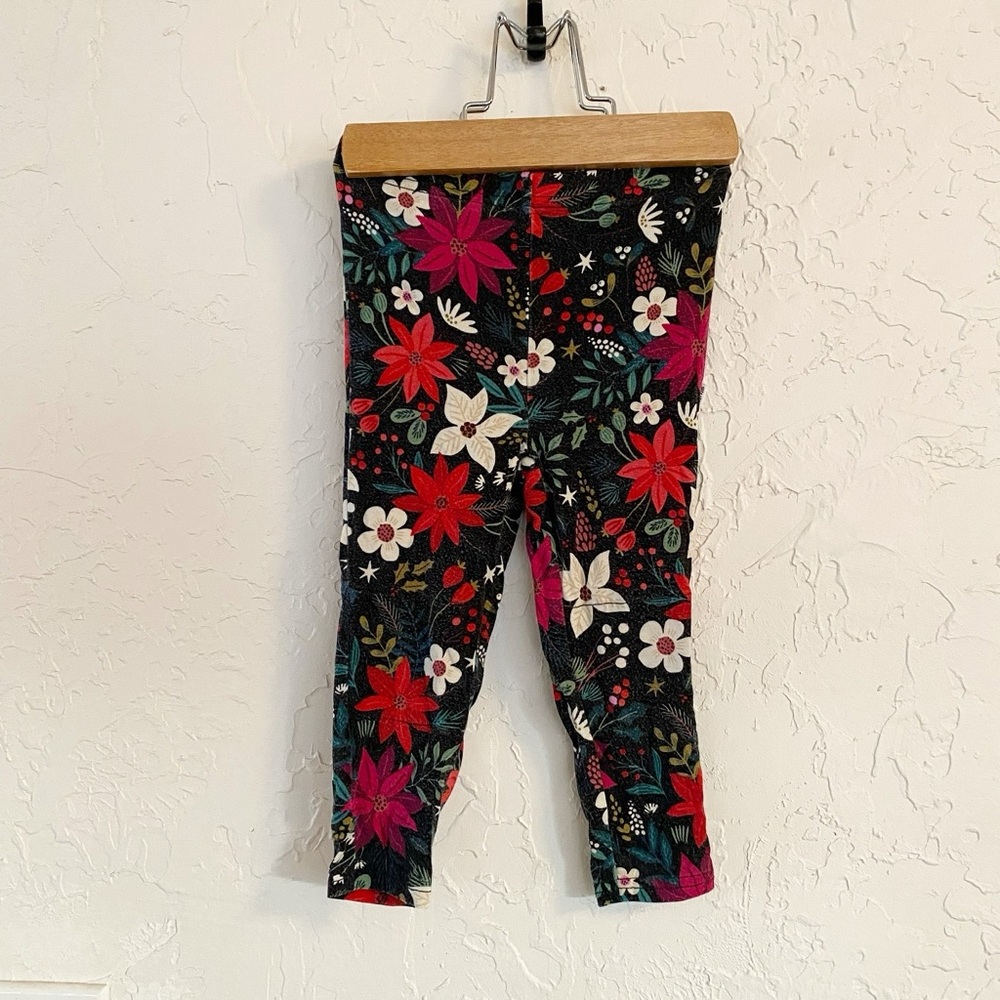 Floral Kids Leggings